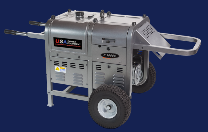 E10000 Heavy-Duty Portable Generator — American-Made 10,000-Watt Backup Power for Home, Business & Job Sites