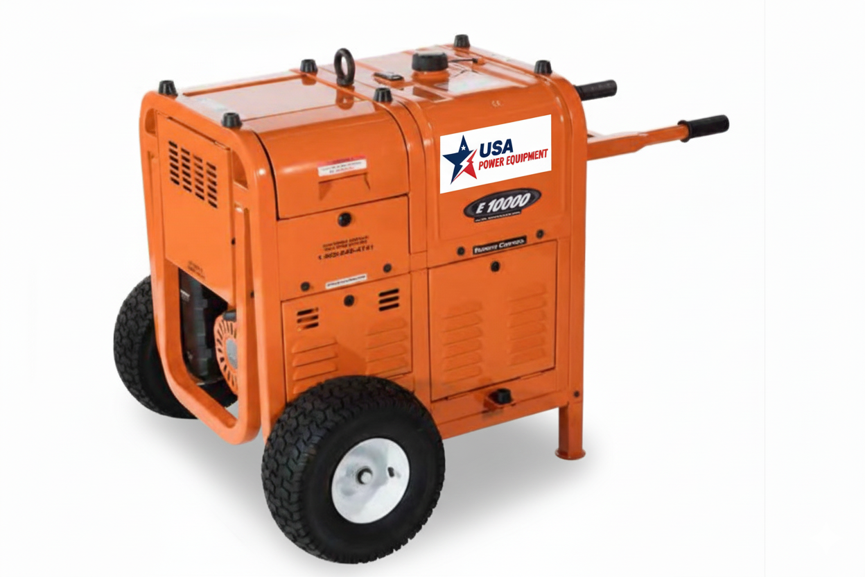 E10000 Gas Generator – 10,000W Heavy-Duty Power Solution