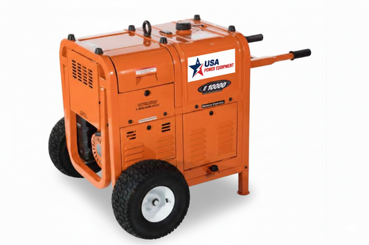 E10000 Gas Generator – 10,000W Heavy-Duty Power Solution